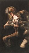 Francisco Goya saturn France oil painting artist